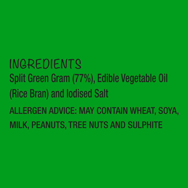 Too Yumm! Moong Dal | No Palm Oil | 35% Less Saturated Fat 190 g Combo