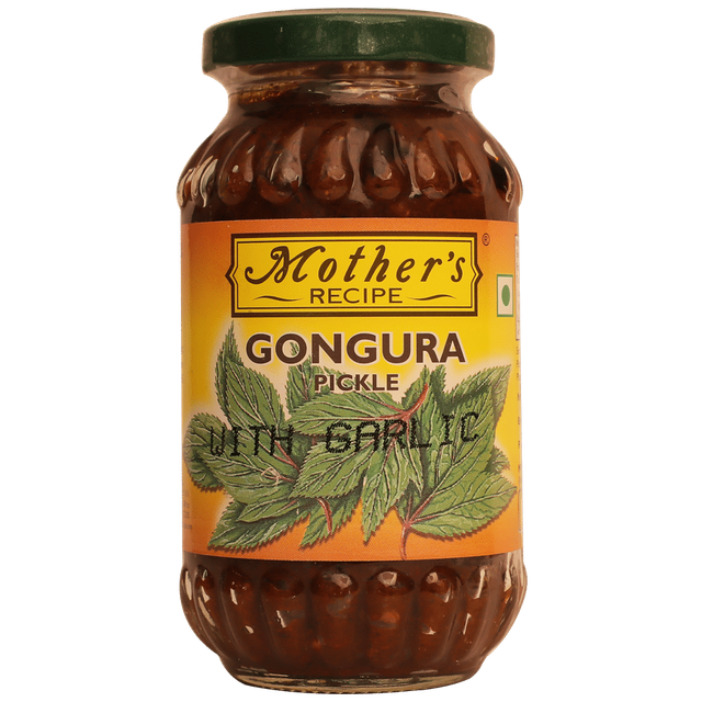 Mother's Recipe Pickle Andhra Gongura With Garlic
