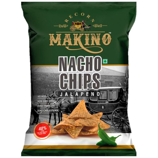 Makino Nacho Chips - Jalapeno