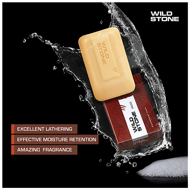 Wild Stone Deodorant Soap