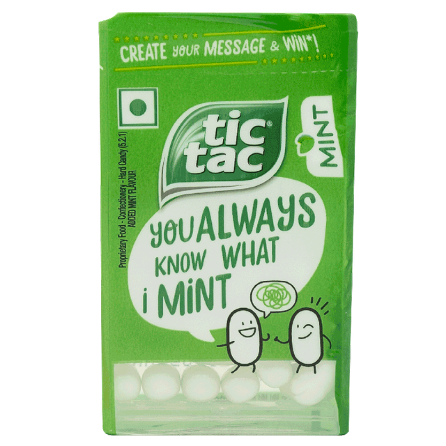Tic-Tac 2024 Tic Tac Mint