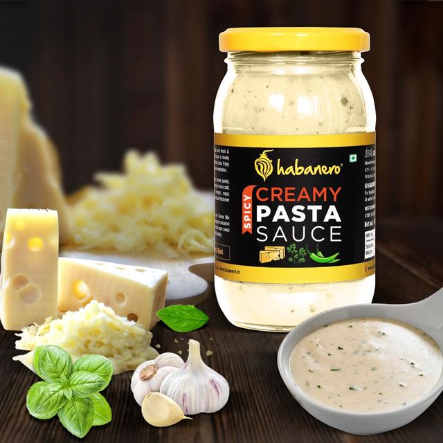 Habanero Multigrain Tortilla Wrap(330gms) & Habanero Creamy Pasta Sauce(350gms) Combo
