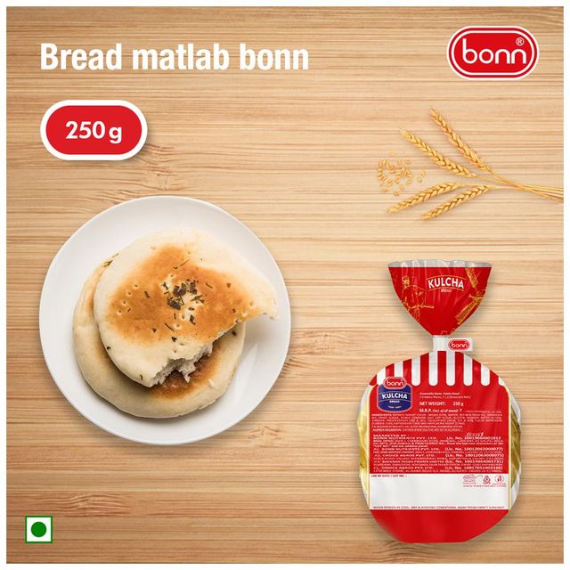 Bonn Kulcha (4 Slices) Combo