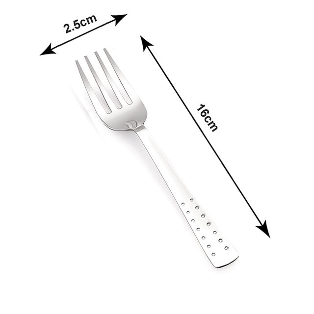 Dott Stainless Steel Fork- 16 cm