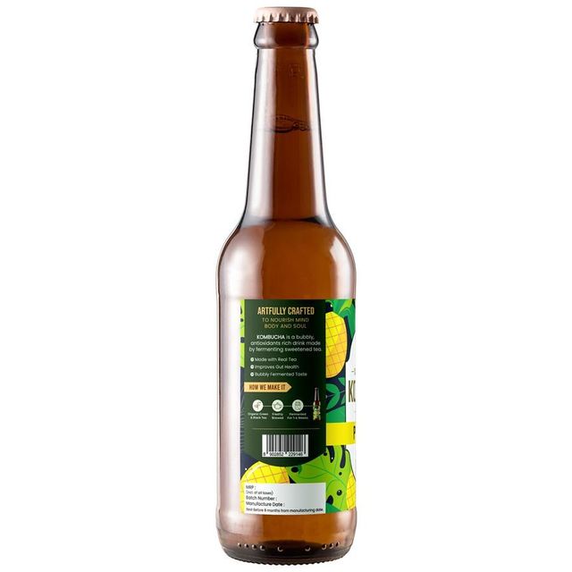 Toyo Pineapple Kombucha