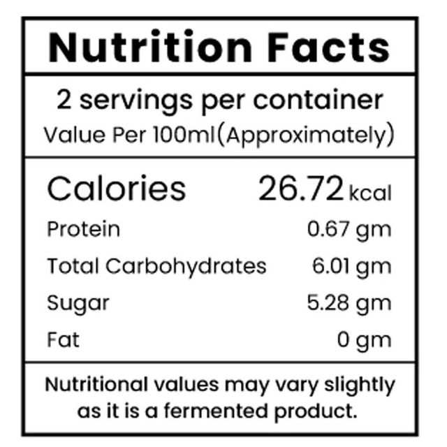Toyo Kombucha Pineapple Kombucha 330 ml X 2 Combo