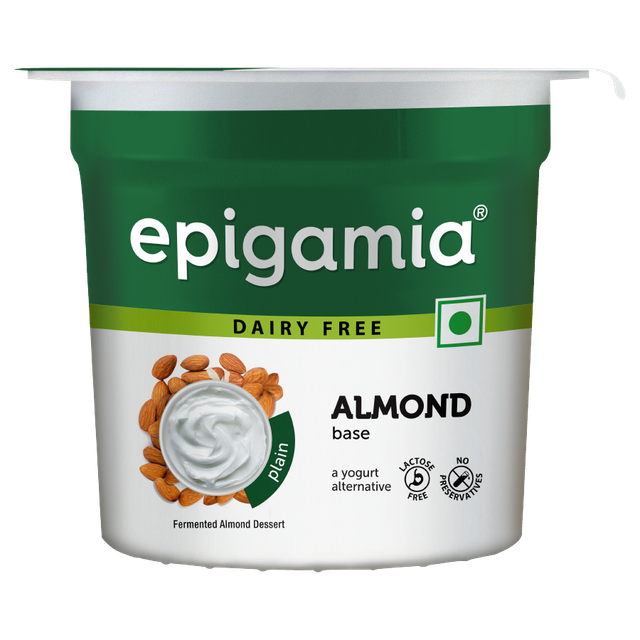 Epigamia Almond Base Plain