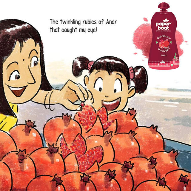Paper Boat Anar Juice Combo