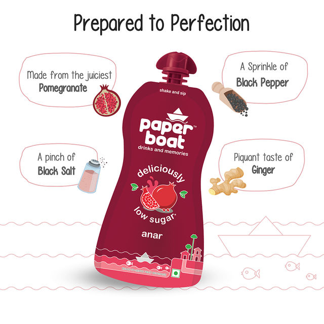 Paper Boat Anar Juice Combo