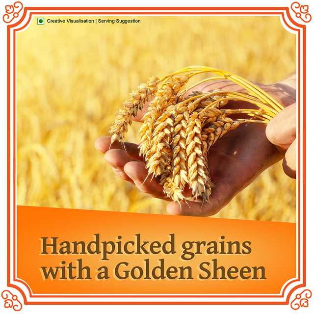Aashirvaad Select Atta | Made from 100% MP Sharbati Wheat for Softer Rotis 1 kg Combo