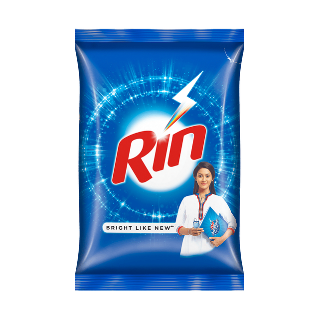 Rin Detergent Powder Bright Like New