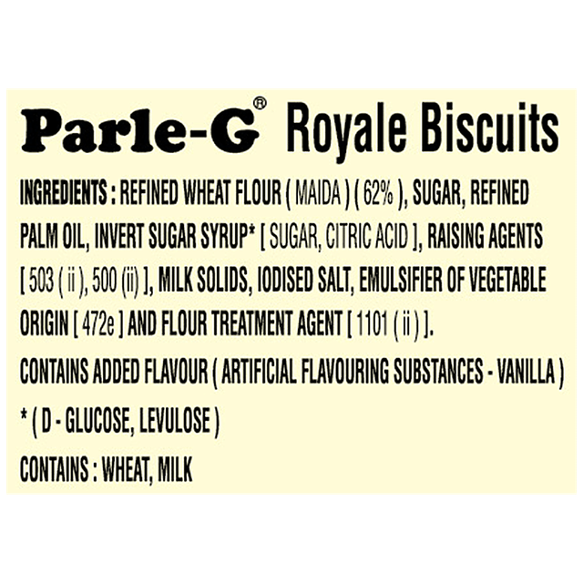 Parle-G Royale 350 g Combo