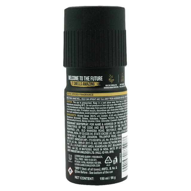 Axe Gold Temptation Deedorant Bodyspray