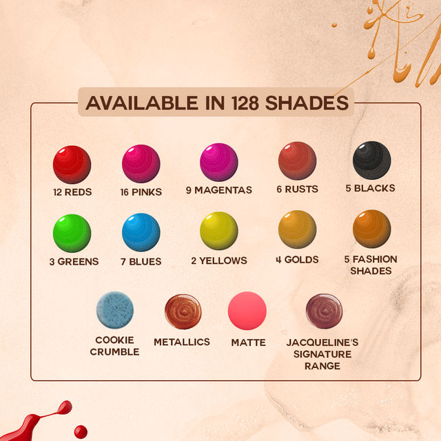 Colorbar Vegan Nail Lacquer- Spirited Glow
