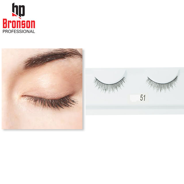 Bronson Professional False Eye Lashes No. 51
