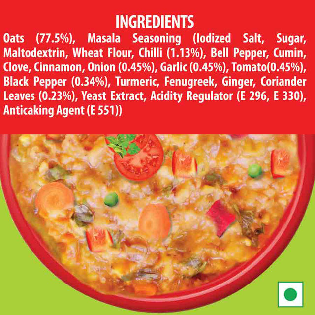 Bagrry's Masala Oats– Tangy Tomato 