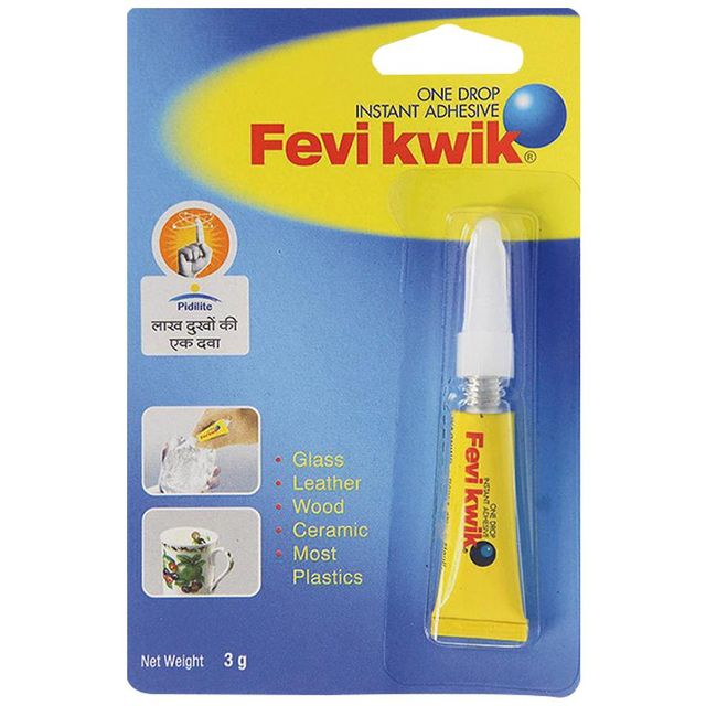 FeviKwik One Drop Instant Adhesive 