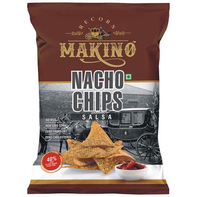 Makino Nacho Chips - Salsa