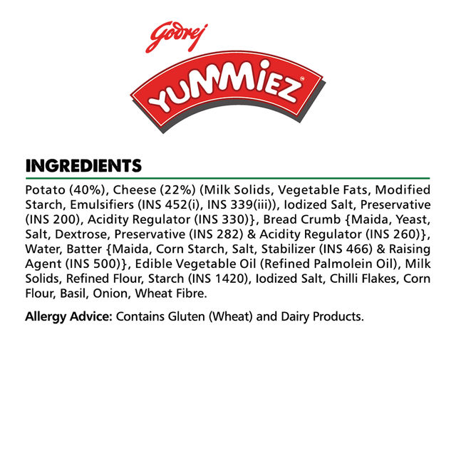 Godrej Yummiez Potato Cheese Bites