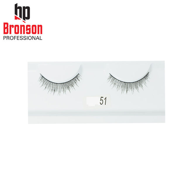 Bronson Professional False Eye Lashes No. 51