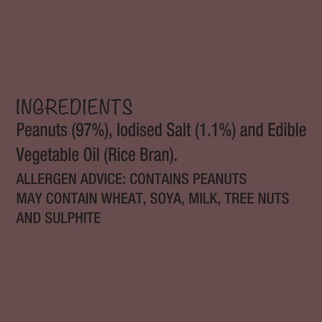 Too Yumm! Salted Peanuts | No Palm Oil | Protein Goodness