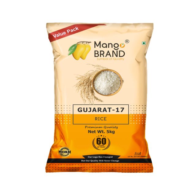 Mango Premium Gujarat - 17 Rice