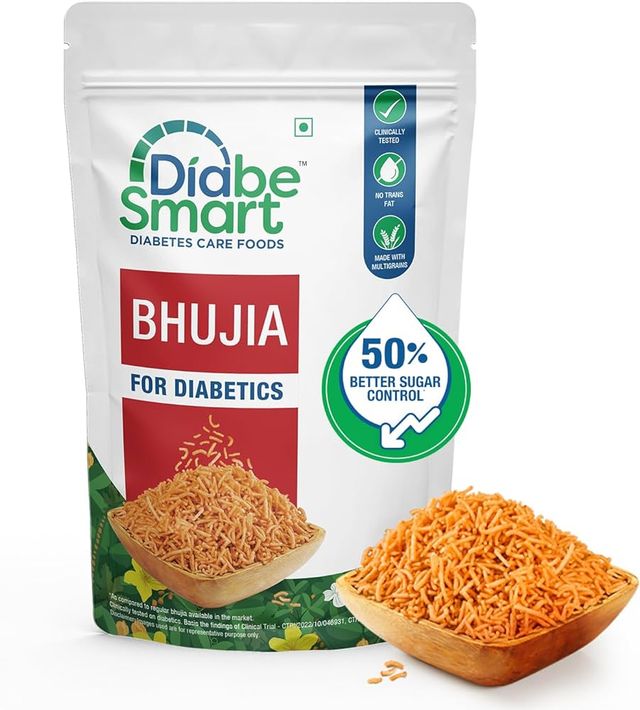 Diabesmart Diabetic Snacks Bhujia