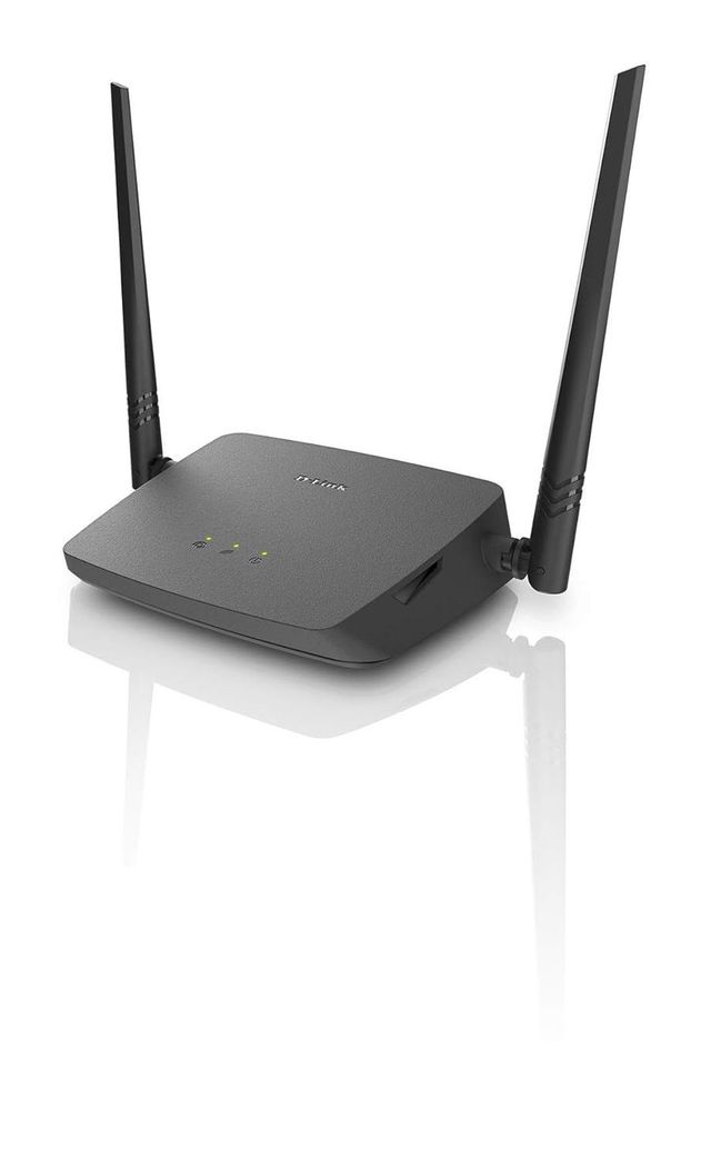 D-Link DIR-615 300Mbps Wi-Fi Router | Reliable & Affordable Wi-Fi | Easy Setup