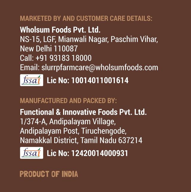 Slurrp Farm Cereal - Wheat, Apple & Date With Milkno Added Sugar No Powder 1 Pcs(1pc) & Slurrp Farm No Added Sugar, No Salt, Sprouted Ragi Powder, No Milk, 250 Gm(250gms) Combo