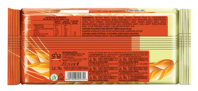 Bisk Farm Cream Cracker Sf