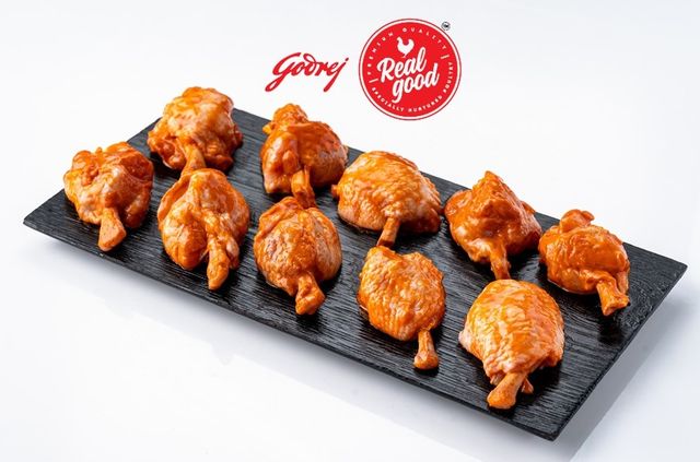 Godrej Real Good Chicken Marinated Lollipop 