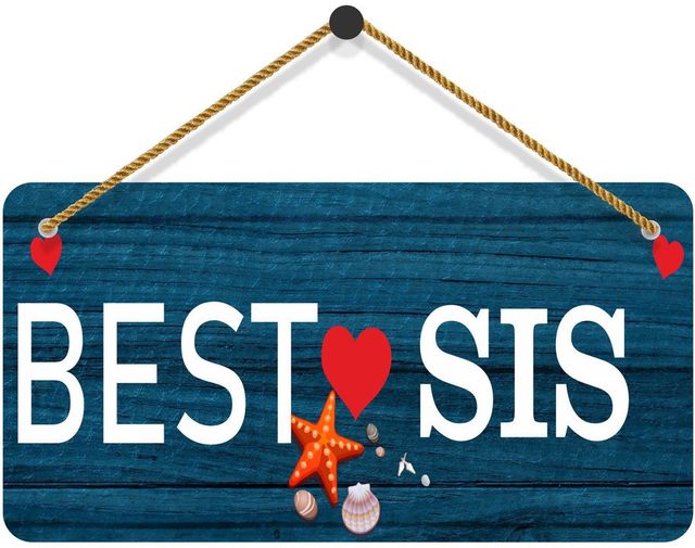 Saf Best Sis Beautiful Home Decoration Wall Hanging|Wharec-22