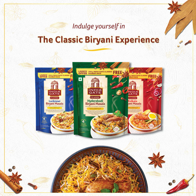 India Gate Classic Hyderabadi Biryani Masala