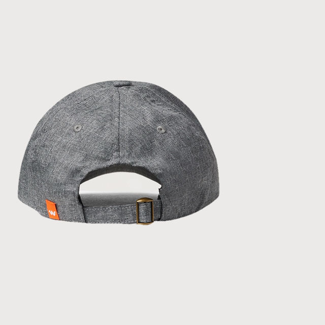 Buy Wildcraft Unisex Solid Cotton Blend Baseball Cap | Grey - Free