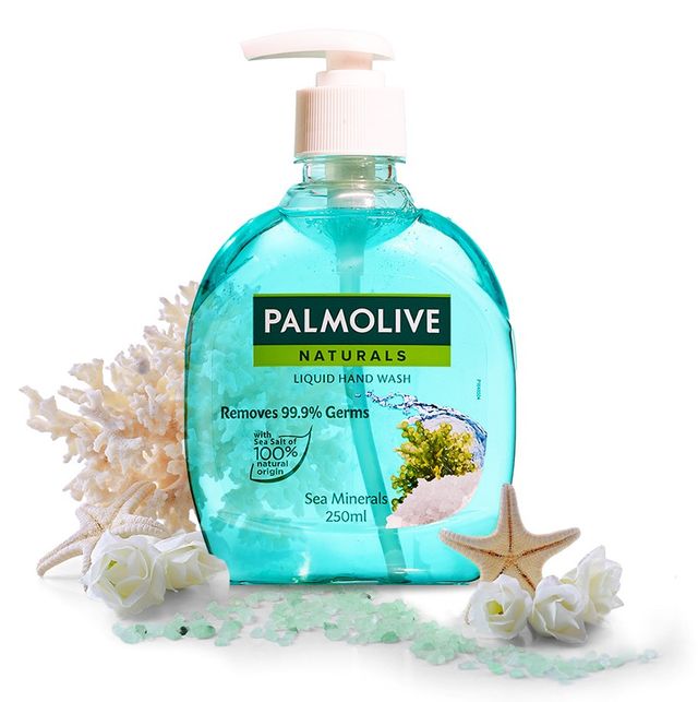 Palmolive Naturals Sea Minerals Liquid Hand Wash