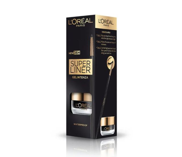 L'Oreal Paris Super Liner Gel Intenza Eyeliner, Profound Black