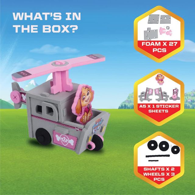 WinMagic 3D Build N' Play - Skye High Flyin' Copter