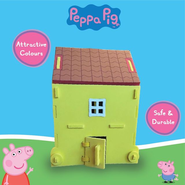 3D Build N' Play - Peppa Pig House Set
