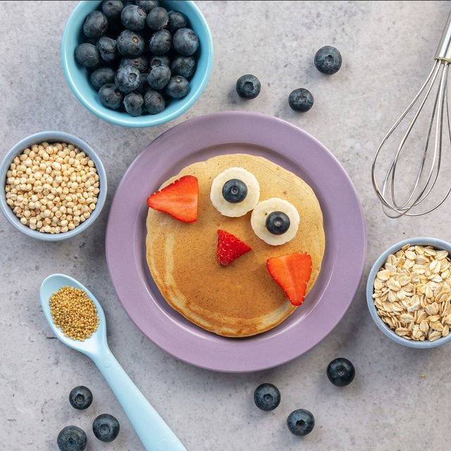 Slurrp Farm Millet Eggless Pancake Mix With Blueberries No Maida, Healthy Breakfast For Kids & Adults, 150 Gm(150gms) & Slurrp Farm Millet Eggless Pancake Mix With Chocolate No Maida, Healthy Breakfast For Kids & Adults, 150 Gm(150gms) Combo