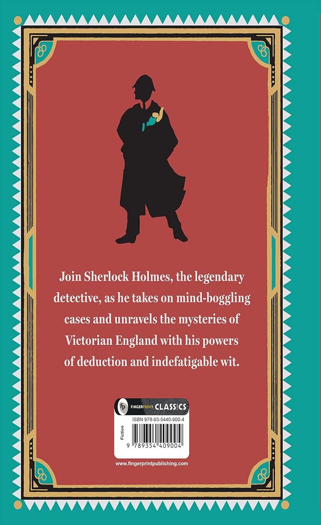 The Adventures of Sherlock Holmes (Deluxe Hardbound Edition)