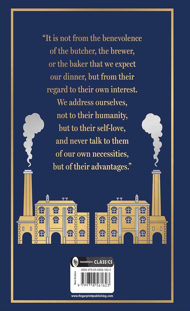 The Wealth of Nations (Deluxe Hardbound Edition)