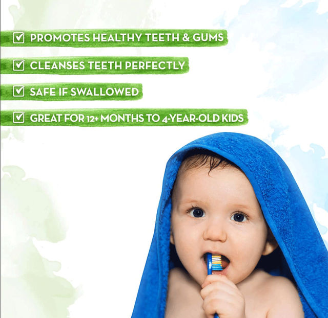 Mamaearth Natural Berry Blast Kids Toothpaste Baby | 1+ years