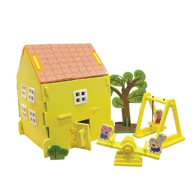 3D Build N' Play - Peppa Pig House Set