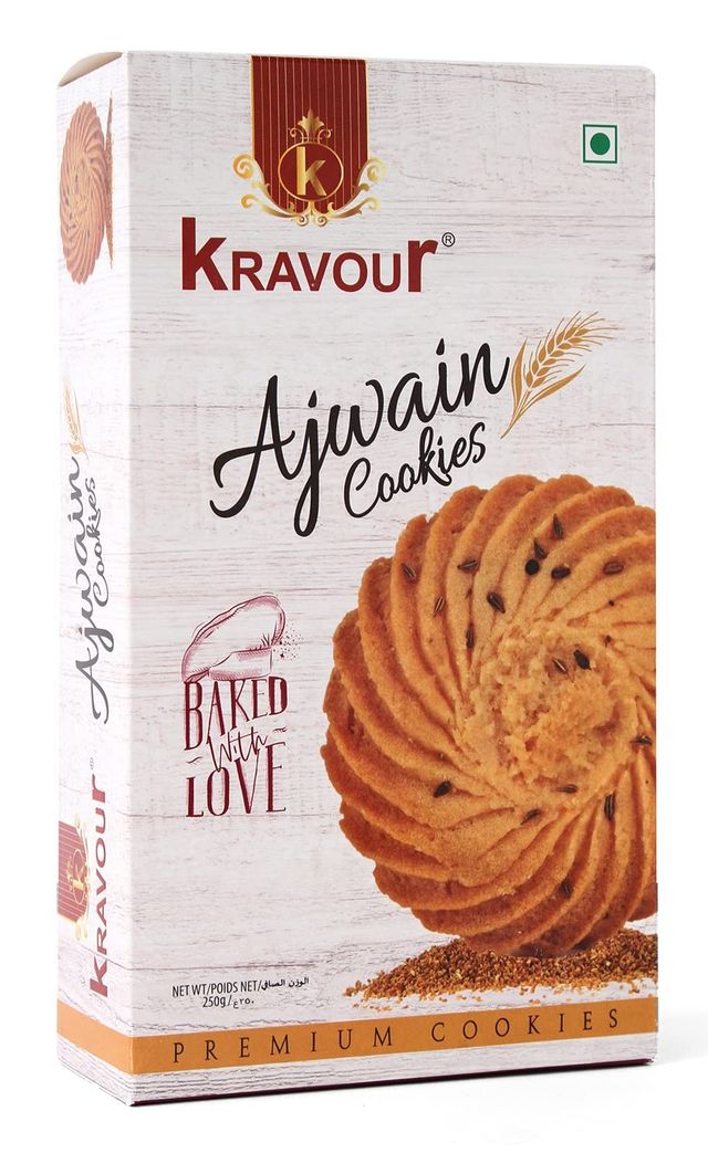 Kravour Ajwain Cookies