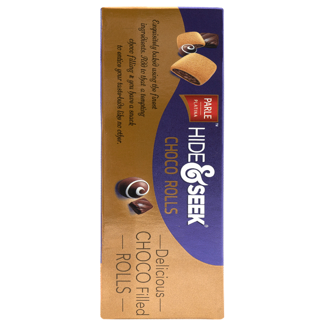 Parle Hide & Seek Choco Roll Choco Rolls 75 g X 3 Combo