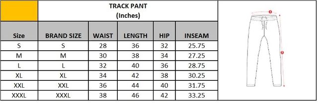 Dida Men's Track Pant Regular Comfortable Stretchable Dry-Fit | Blue - M