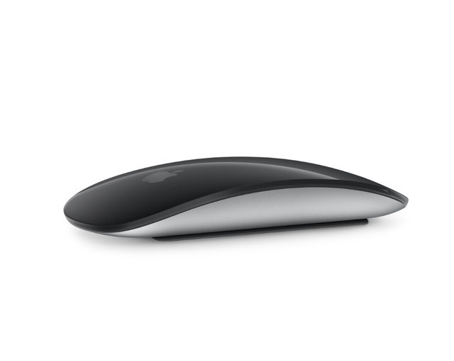Apple Magic Mouse - Black Multi-touch Surface