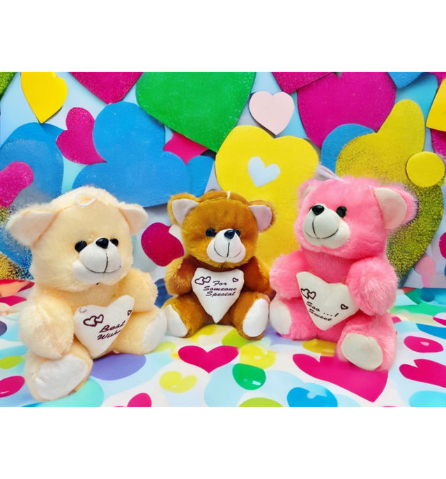 Tomuncle Romantic Cute Teddy  - Assorted
