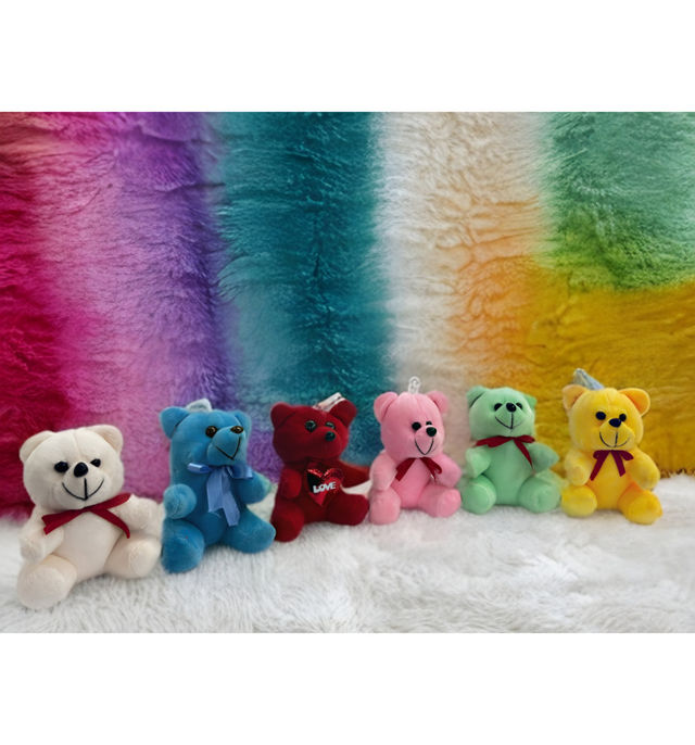 Tomuncle Mini Love Teddy (Colour May Vary)
