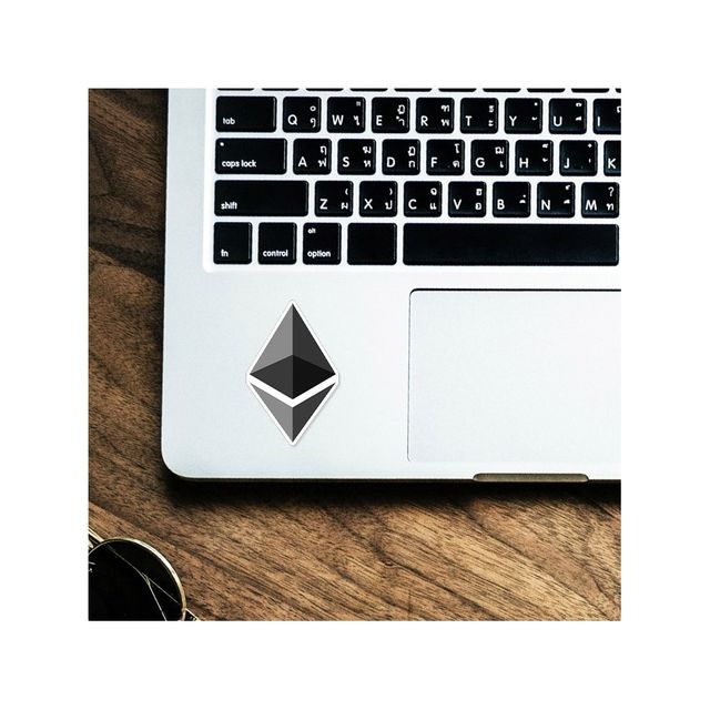 House Of Festivals Ethereum - Sticker